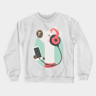 Cool llamas. Crewneck Sweatshirt